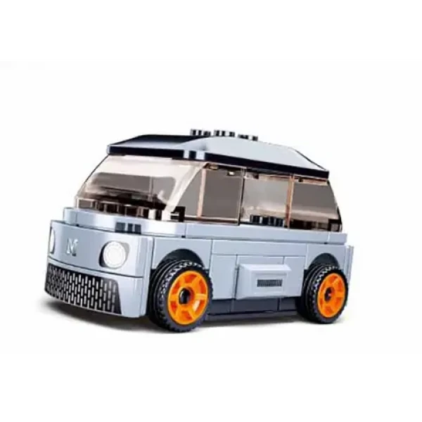 Sluban Power Bricks M38-B1067F Naťahovacie elektrické vozidlo č. 6