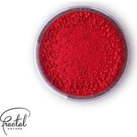 Jedlá prachová farba Fractal - Cherry Red (2,5 g) 6129 - dortis - dortis