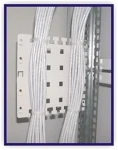 Triton Vyväzovací panel pre zavesenie / 150x170mm / šedý (RAC-VP-X12-X1)