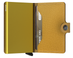 Mini peňaženka Secrid Miniwallet Crisple Ochre