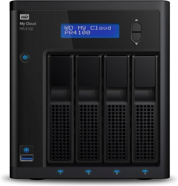 WD My Cloud PR4100 16TB (WDBNFA0160KBK-EESN)