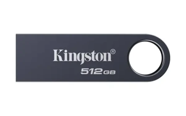 Kingston DataTraveler SE9 G3 512GB čierna / Flash disk / USB 3.2 Gen 1 / čítanie 220 MB/s / zápis 100 MB/s (KE-U2X512-1AC)