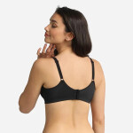 Dámska podprsenka s kosticami ESSENTIAL SUPPORT P0AU9 čierna - PLAYTEX 85B