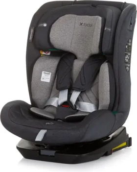 CHIPOLINO Autosedačka X Factor i-Size 40-150cm Isofix 360 Granite (STKXF0242GN)