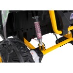 Mamido Detské elektrické autíčko Buggy UTV Speed 24V zelené