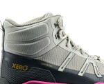 Xero Shoes Scrambler Trail Mid WP Dove/Fuchsia Purple dámske celoročné členkové barefoot topánky 38 EUR
