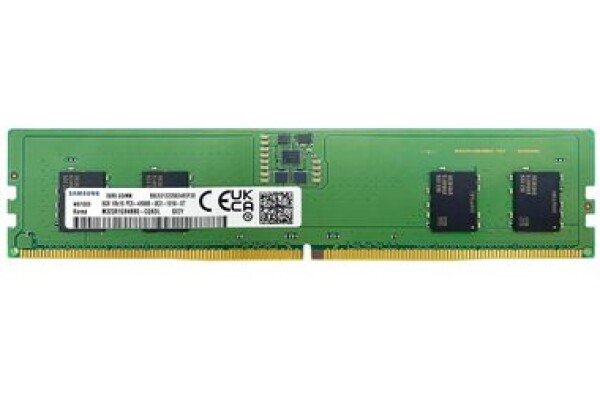 Samsung M323R1GB4BB0-CQK 8GB (1x 8GB) 4800MHz / DDR5 / CL40 / 1.1V / UDIMM / Non-ECC / dopredaj (M323R1GB4BB0-CQK)