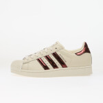 Tenisky adidas Superstar II Off White/ Maroon/ Gold Met. EUR 42