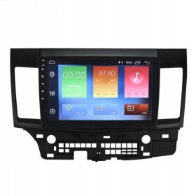 NoName RADIO Navigácia GPS MITSUBISHI LANCER VIII 2007-2014 ANDROID
