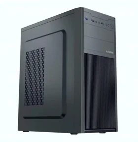 1stCool JAZZ 6 čierna / PC skriňa / Bez zdroja / 1x USB 3.0 2x USB 2.0 (MD-JAZZ6-AU-USB3)