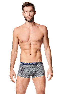 Pánske boxerky 39332 Maze grey - HENDERSON šedá XXL