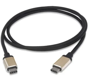 PremiumCord USB-C - USB-C čierna / Kábel / USB 3.1 / 10 Gbps / hliníkové konektory / 0,5 m (ku31cc05al)