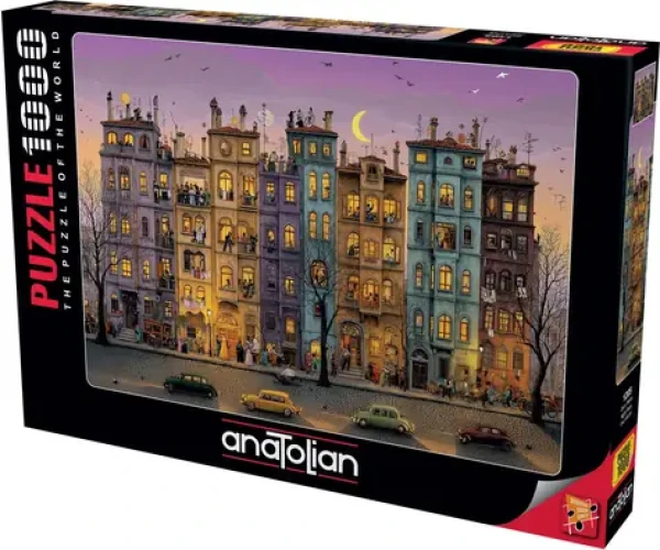 ANATOLIAN Puzzle Nočná párty