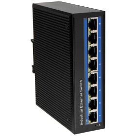 LogiLink NS203 priemyselný ethernetový switch 8 portů 10 / 100 / 1000 MBit/s; NS203