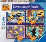 Ravensburger Ja, zloduch 4 4 v 1 - 12+16+20+24 dielikov