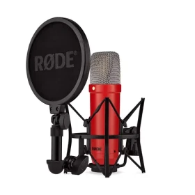 Rode NT1 Signature červená / kondenzátorový mikrofón / XLR (NT1SIGNATURERED)