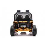 Mamido Elektrické autíčko Buggy FASTER 24V žlté