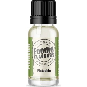 Prírodné koncentrované aróma 15 ml pistácií - Foodie Flavours - Foodie Flavours