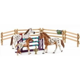 Schleich Horse Club 42433 Lisa - tréning na turnaj