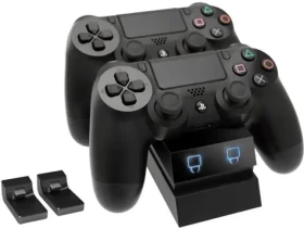 Venom VS2732 čierna / Dokovacia stanica pre PS4 ovládače (VS2732)