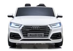 Mamido Detské elektrické autíčko Audi Q5 4x4 LCD biele