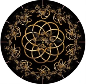 ART PUZZLE 4147 Puzzle hodiny Tanec s nocou