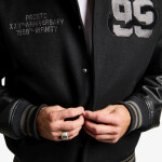 Bunda Prosto Bomber Jacket XXVTH Anniversary Black M