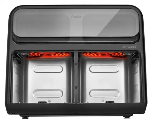 Amica AFM 7020 čierna / Fritéza / 2400 W / 8 l / dotykový panel (AFM7020)