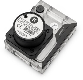 EK Water Blocks EK Water Blocks EK-Quantum Kinetic3 FLT D5 PWM Ausgleichsbehlter-Pumpen-Kombination - 92mm, D-RGB, Acryl