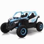 Mamido Elektrické autíčko Buggy SR SUPER 66 4x4 24V modré