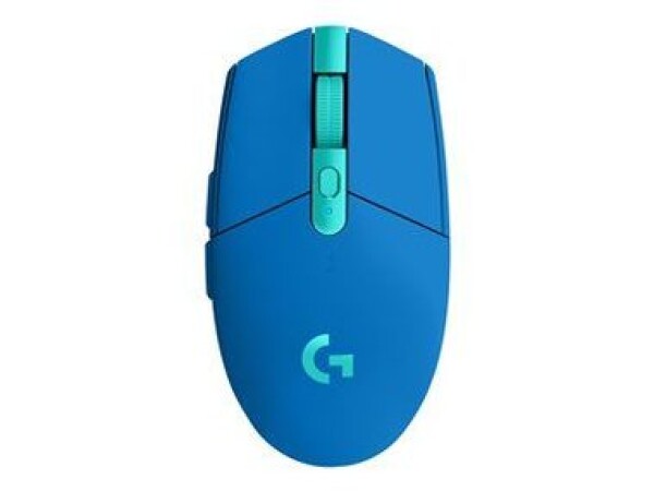 Logitech G305 modrá / bezdrôtová herná myš / 12 000 DPI / USB LIGHTSPEED prijímač / dopredaj (910-006014)