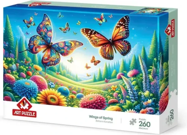 ART PUZZLE 40262 Puzzle Krídla jari