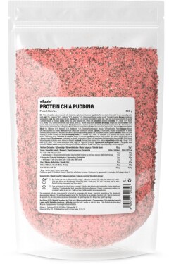 Vilgain Protein Chia Pudding – lesné ovocie 480 g