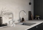 NOVASERVIS - Drezová stojanková batéria Filtrata, chróm BFT41