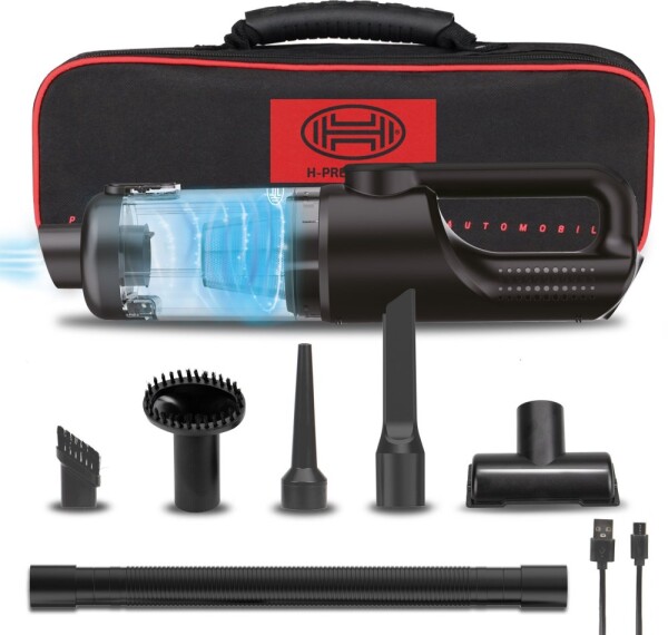 NoName HEYNER 2in1 VacuBooster Pro bezprzewodowy akumulátorowy dulkių siurblys, 120 W, HEPA filtras