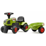 FALK 1012B Baby Claas Axos s vlečkou