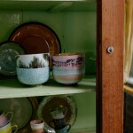 HK living Kameninová miska 70's Noodle Tide 500 ml