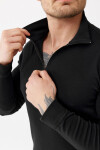 Rough Radical Mikina Merino Active Zip 250 Black M