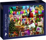 BlueBird Puzzle Santov zoznam hodných detí