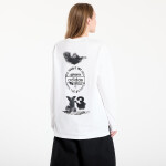 Tričko Y-3 Gfx Long Sleeve Tee UNISEX Core White XL