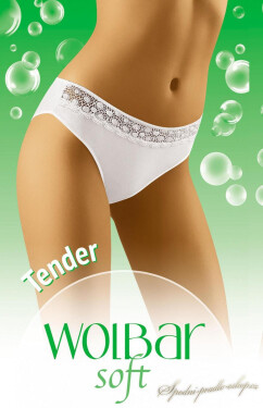 Dámske nohavičky Tender White - Wolbar XL bílá