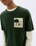 Thinking MU House Bottle Green Aaron Tee GREEN S