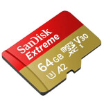 SanDisk SDXC UHS-I U3 64GB SDSQXAH-064G-GN6MA