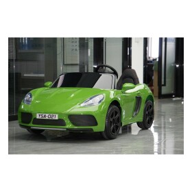 Mamido Detské elektrické auto Perfecta lakované zelené