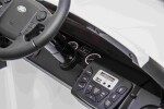 Mamido Elektrické autíčko Land Rover Discovery biele