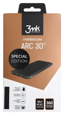 3mk ARC SE 3D pre Samsung Galaxy S7 edge (SM-G935F) / Ochranná fólia / Predná, zadná strana a boky
