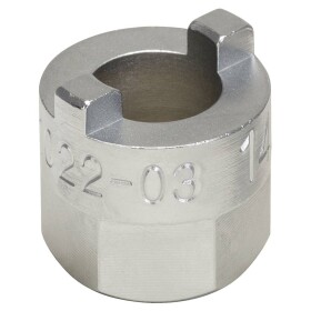 Drážkový kľúč na matice, 14,5 mm, VAG KS Tools 150.9403; 150.9403