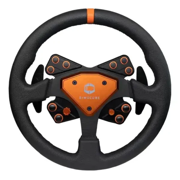 Simucube Ťahko Lenkrad herný volant s priemerom 320mm oranžová (GAJO-927)