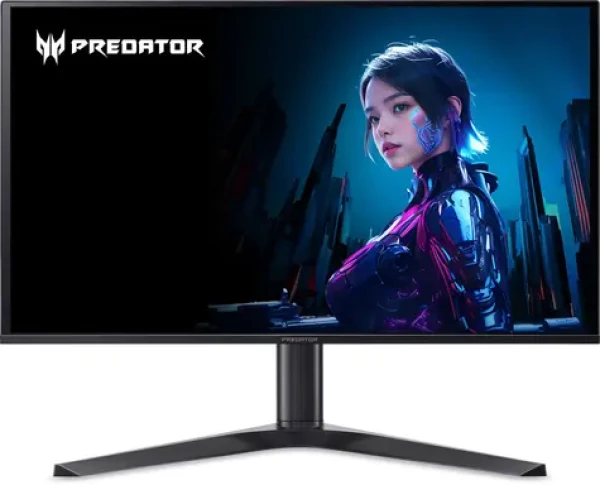 27" Acer X27UF5bmiippruzx čierna / Monitor / QD-OLED / WQHD / 500Hz / HDR True Black 500 / 2xHDMI / 2xDP (UM.GXXEE.501)