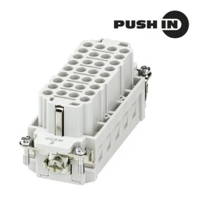 Weidmüller 3023910000 pripojovacia sada RockStar® HDC HEE 32 PUSH IN s ovládacím prvkom 1 ks; 3023910000